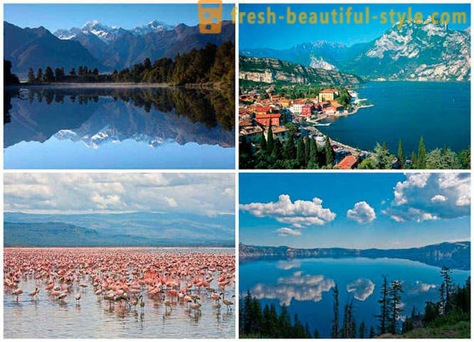 10 најлепших језера у свету