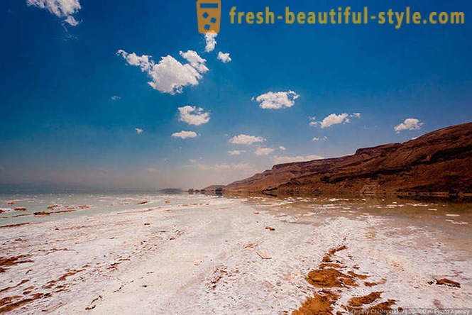 Мртво море у Израелу