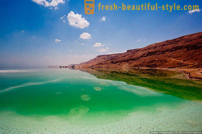 Мртво море у Израелу