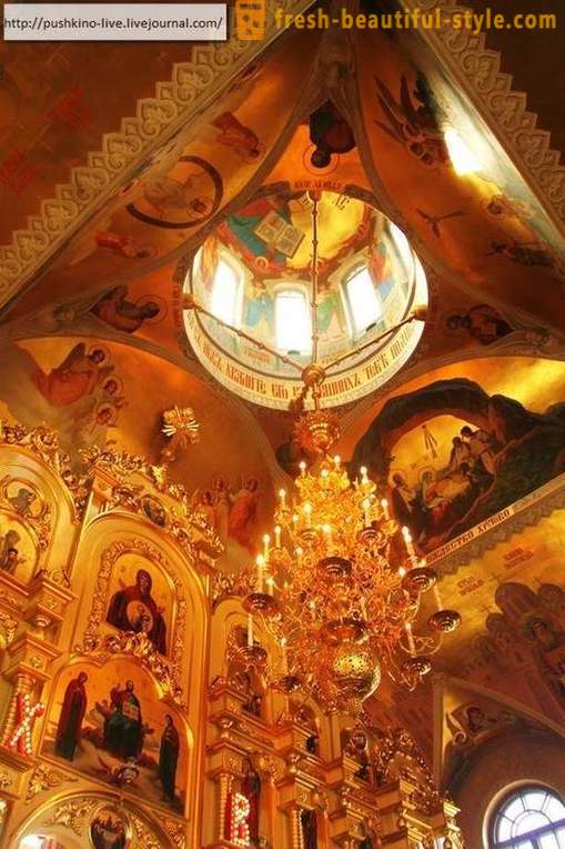 Где су се прибор за Руске православне цркве