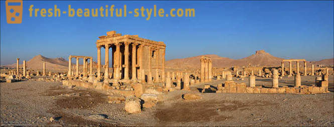 Палмира - велики град у пустињи