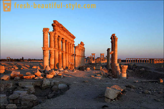 Палмира - велики град у пустињи