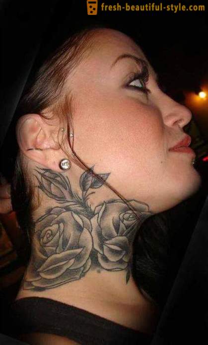 Фловер тетоважа - оригинални начин изражавања