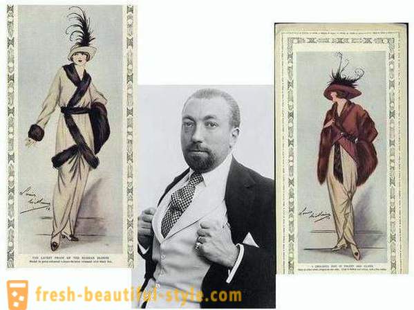 Француски модни дизајнер Пол Поирет - Краљ Мода