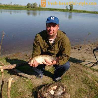 Риболов у Ханти-Мансијск. Река Ханти-Мансијск