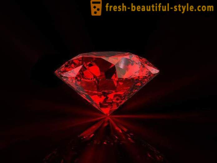 Најскупљи на свету камења: Ред Диамонд, Руби, смарагд. Најређих драгуља на свету