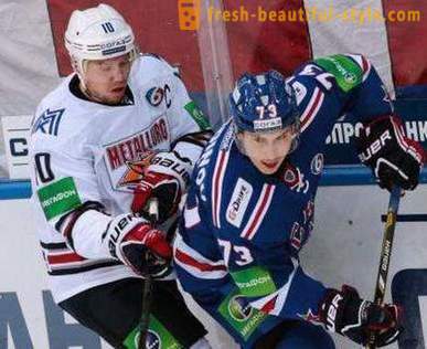 Максим Чудинов: Ска хокеј дефанзивац