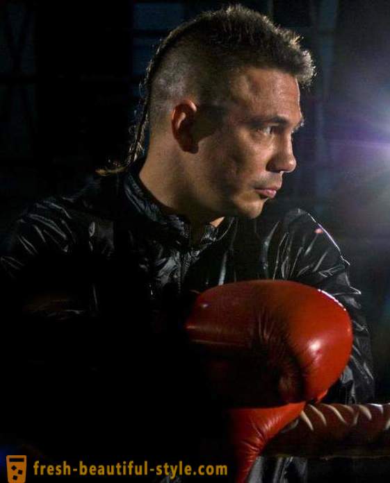 Цхиу Константин Борисович, боксер: биографија, приватни живот, спортски успеси