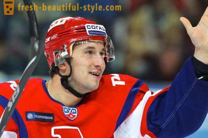 Александар Галимов: Биографија хокејаш