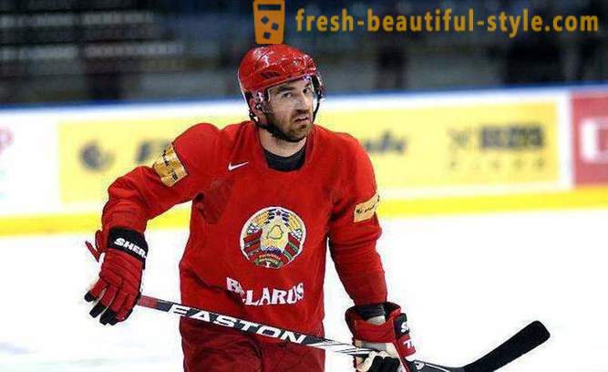 Алексеј Калиузхни - хокеј на леду тим Белорусије