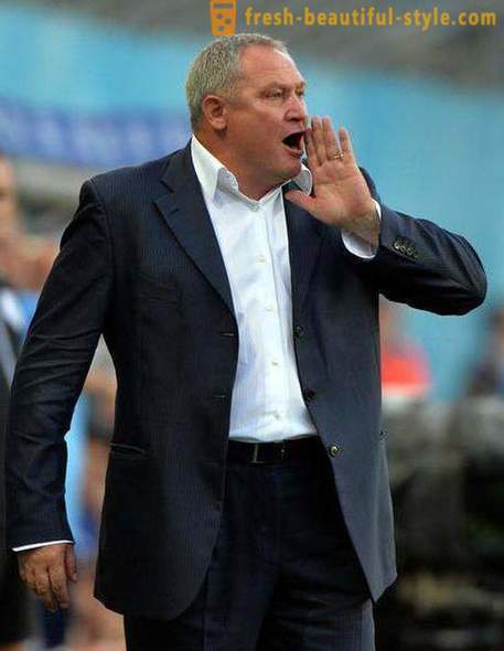 Иури Краснозхан: познати руски тренер