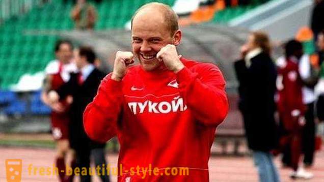 Денис Боаринцев - Руски фудбалер, тренер ФК 