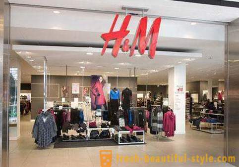 Х & М продавница у Москви, адреса, асортиман робе