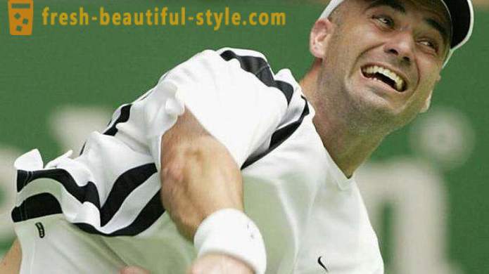 Тенисер Андре Агаси: биографија, приватни живот, спортска каријера