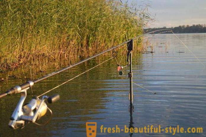 Риболов у Риазан региону на реци Ока и другим органима воде
