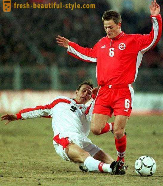Валентин Белкевицх - белоруски фудбалска легенда