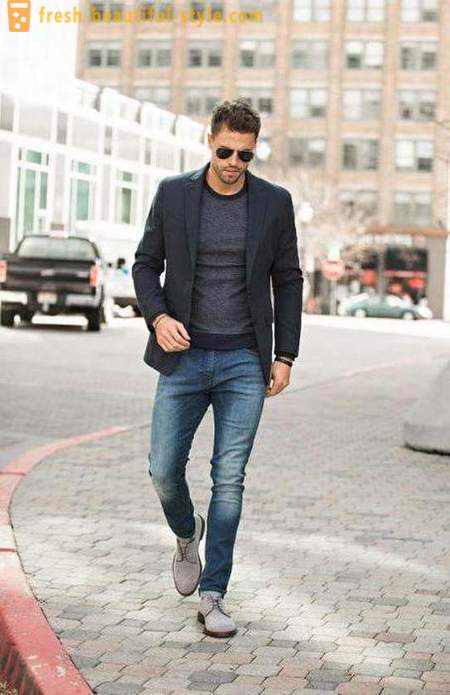 Сужене фармерке за мушкарце: како одабрати идеалан модел