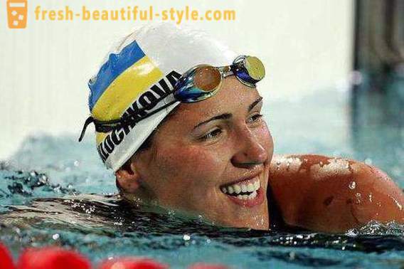 Украјински пливач Ана Клочкова: биографија, приватни живот, спортски успеси