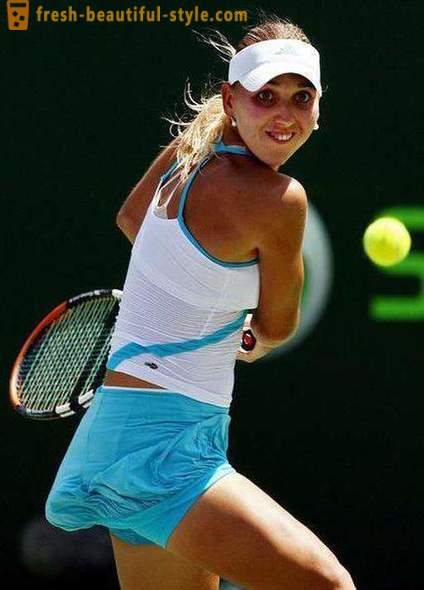 Јелена Веснина: талентована руски тенисер