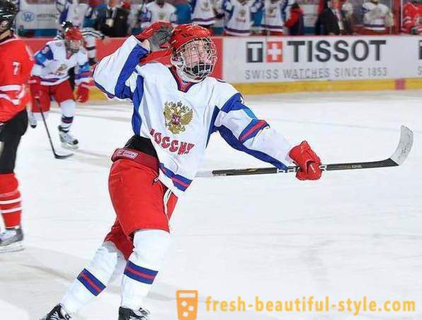 Никита Кучеров - млада нада руског хокеј