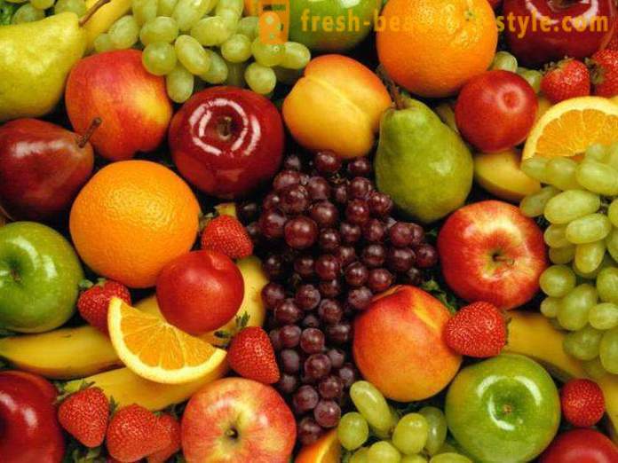 Шта воће може да се једе са губитком тежине: списак производа