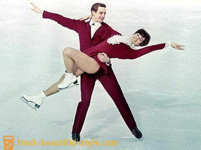 Лудмила Пахомов, Совјетски скејтер: биографија, приватни живот, спортски успеси