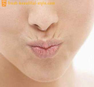 Како очистити боре на горње усне у козметологију?
