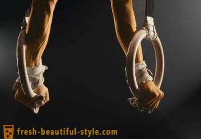 Гимнастика прстен - ефикасно средство за тренинг снаге