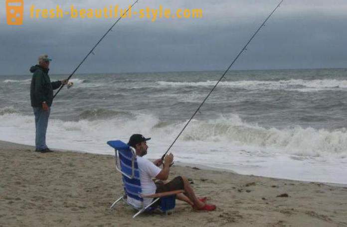 Који да изабере столицу за пецање?