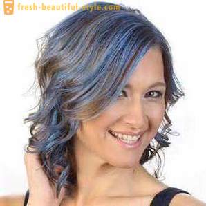 Лак за косу: Боја стил