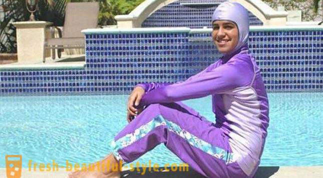 Како су муслимани купаћих костима?