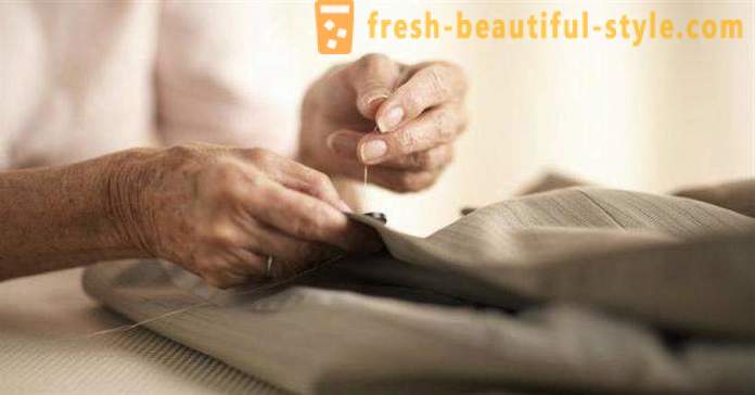 Како да шије хаљину дом са сопственим рукама