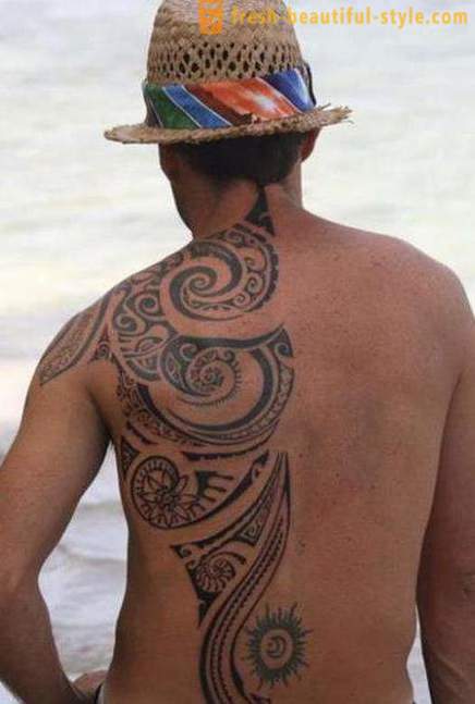Полинесиан тетоваже: значење симбола