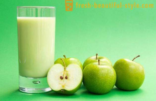 Кефир-јабука дијета за 9 дана: коментара