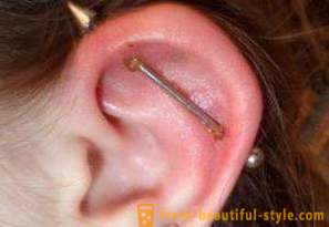 Пункција хрскавице уха: третмана, ефекти