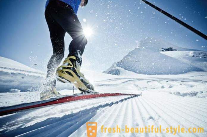 Цросс-цоунтри скијање - нарочито избор