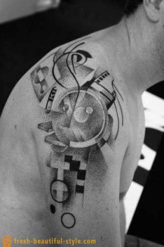 Шта је човекова тетоважа на рамену?
