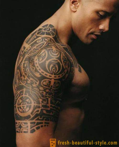 Тетоважа на подлактицу - избор снажних мушкараца