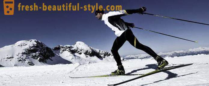 Како изабрати скије за клизање курса: савете за почетнике