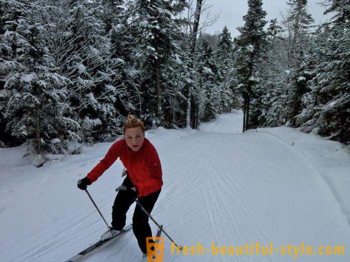 Како изабрати скије за клизање курса: савете за почетнике