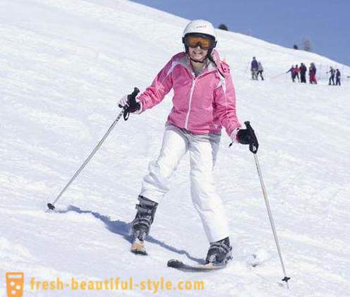 Скијање. Опрема и правила скијање низбрдо скијање
