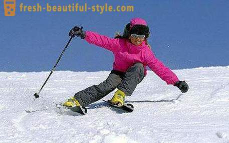 Скијање. Опрема и правила скијање низбрдо скијање