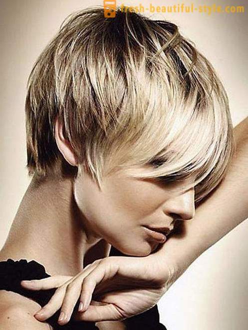 Женска креативне фризуре за кратку косу