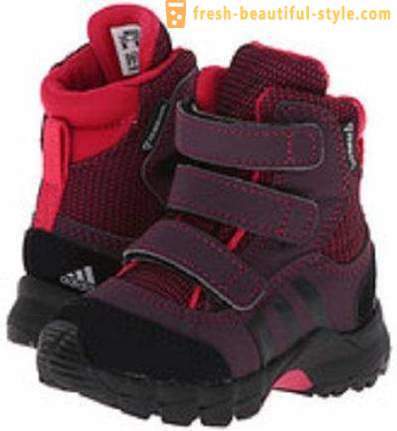 Мембрана зимске ципеле за децу: коментара