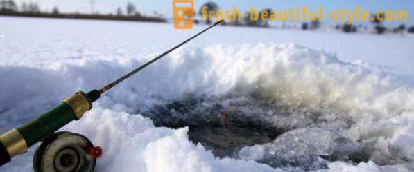 Риболов на звука током зиме. риболов техника на греди