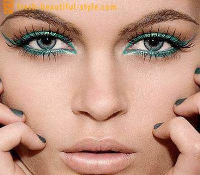 Шминка за плаво-сиве очи: корак по корак упуте са сликама
