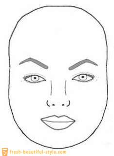 Обрве за округлог лица: облику, фото. Исправни обрве за округлог лица