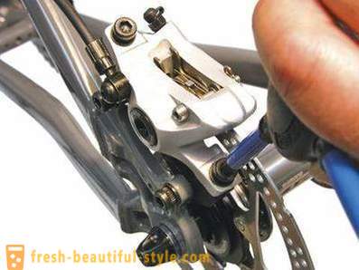 Како да подесите кочнице на бициклу? Задње кочнице на бициклу