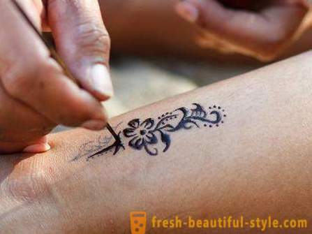 Хенна Тетоваже. Како направити привремени кане тетоваже
