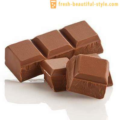 Чоколада исхрана: ефикасност и критике. Чоколада дијета: пре и после